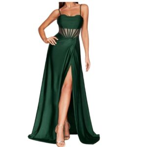 Green Corset Dress