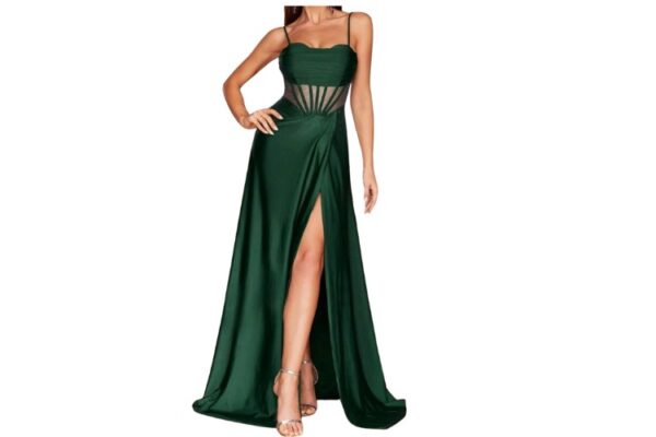 Green Corset Dress