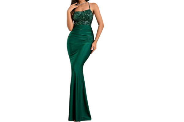 Emerald Green Dress